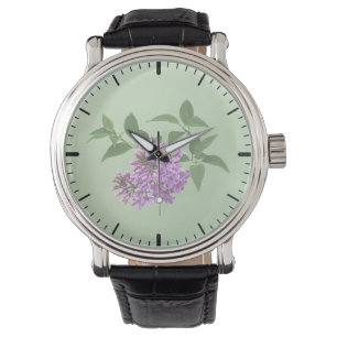 Reloj De Pulsera Lovely Lilacs