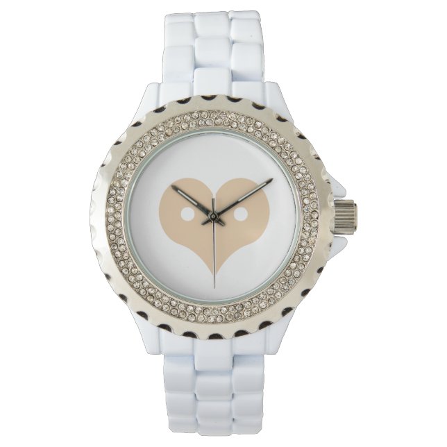 Reloj De Pulsera LoveNpeace (Anverso)