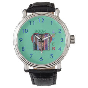 Reloj De Pulsera Lover de libros