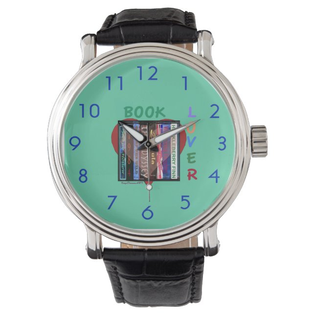 Reloj De Pulsera Lover de libros (Anverso)