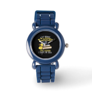 Reloj De Pulsera Lover - Un día sin leer