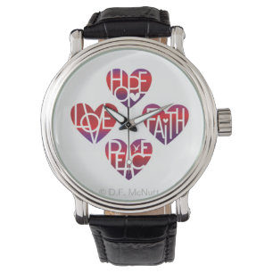 Reloj De Pulsera Lover's Heart® LOVE X 4 Watch