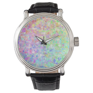 Reloj De Pulsera Low Poly Rainbow