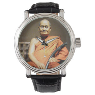 Reloj De Pulsera Luang Poo Cha Subhaddho ... Monje budista