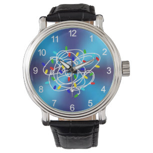 Reloj De Pulsera Luces de Navidades de Garland-87878W