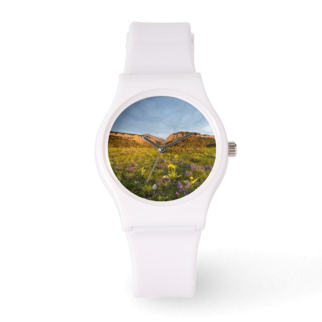 Reloj De Pulsera Luces del amanecer Blackleaf Canyon (Anverso)