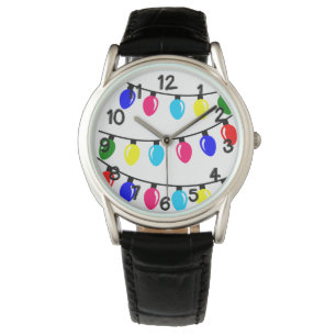 Reloj De Pulsera Luces navidades