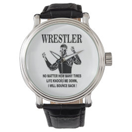 Reloj De Pulsera Lucha Inspiradora