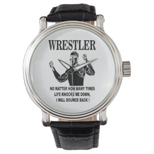 Reloj De Pulsera Lucha Inspiradora