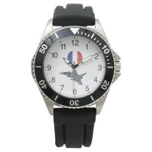 Reloj De Pulsera Luchador de Jet francés