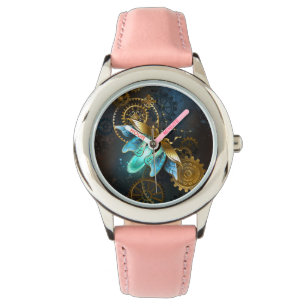 Reloj De Pulsera Luciérnaga de Steampunk