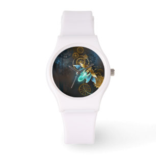 Reloj De Pulsera Luciérnaga de Steampunk