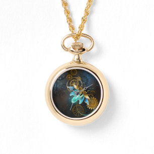 Reloj De Pulsera Luciérnaga de Steampunk