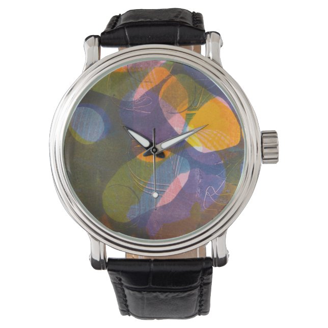 Reloj De Pulsera Luciérnagas (Anverso)