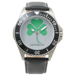 Reloj De Pulsera Luck of the Irish
