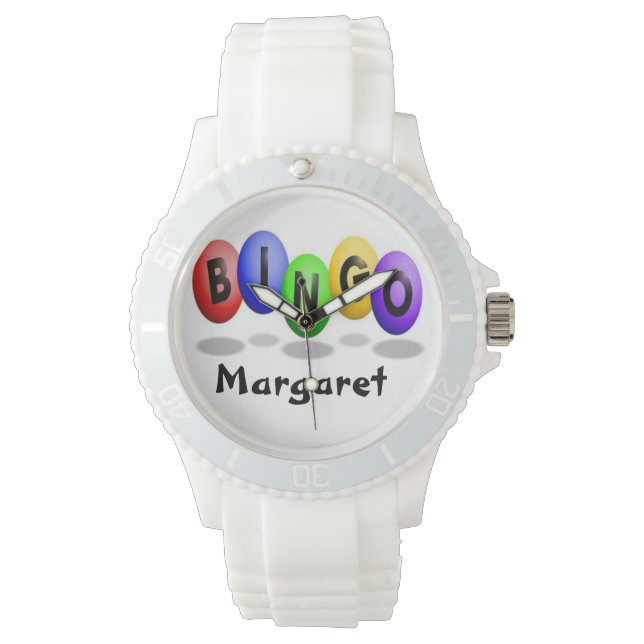 Reloj De Pulsera LUCKY BINGO Watch (Anverso)