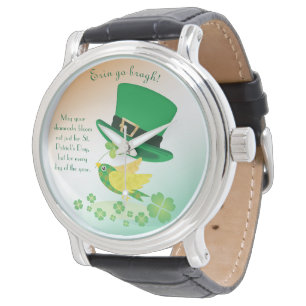 Reloj De Pulsera Lucky Flight del zapatero