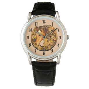 Reloj De Pulsera Lucky Horse Watch