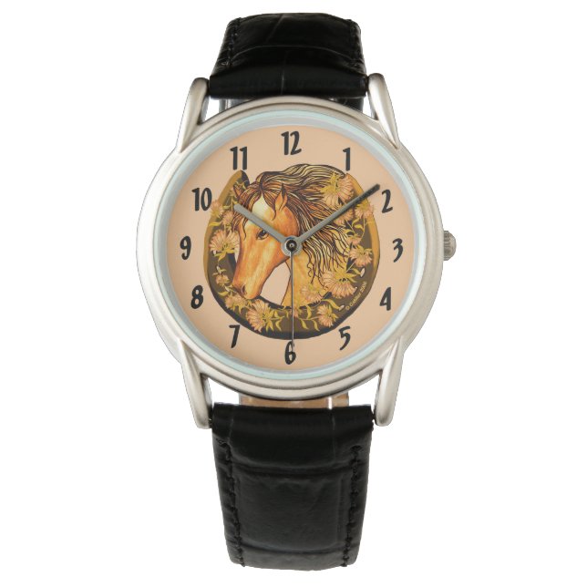 Reloj De Pulsera Lucky Horse Watch (Anverso)