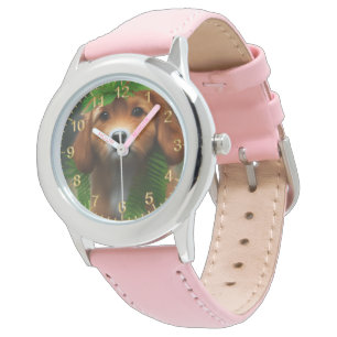 Reloj De Pulsera Lucy El Labrador Puppy,