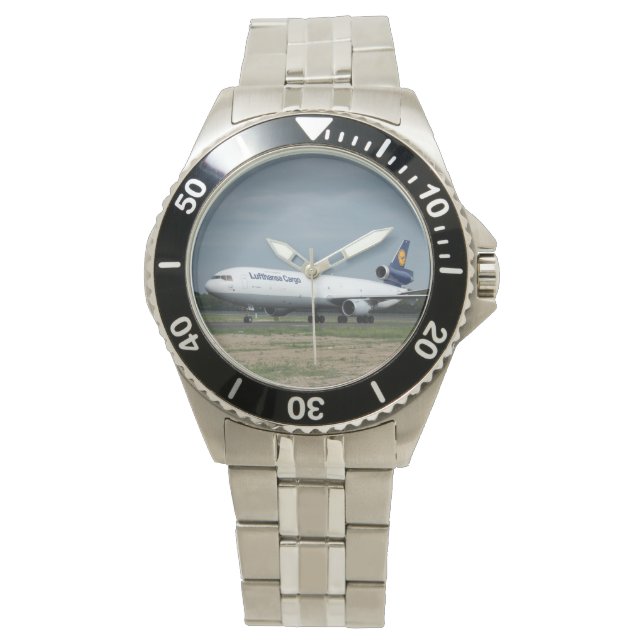 Reloj De Pulsera Lufthansa MD 11F (Anverso)
