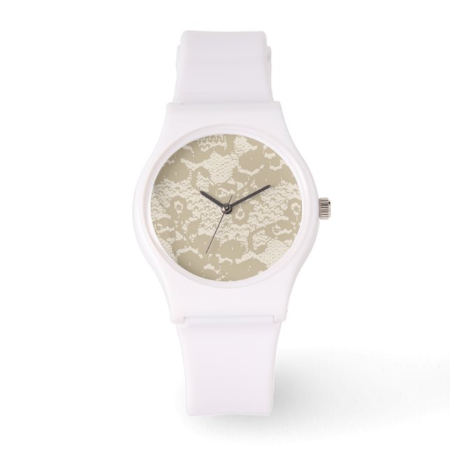 Reloj De Pulsera Lugar beige (Anverso)