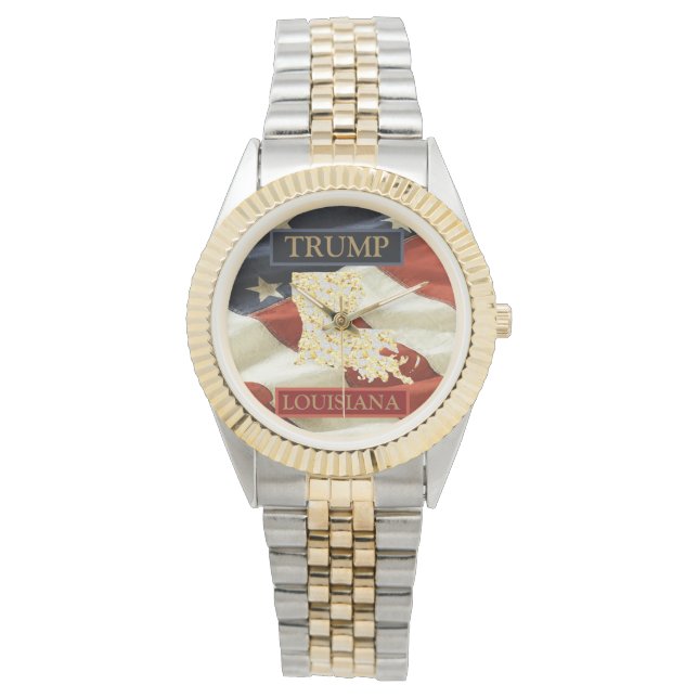 Reloj De Pulsera Luisiana (Anverso)