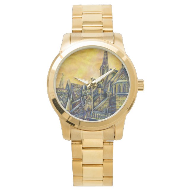 Reloj De Pulsera Lujuria en el espacio (Anverso)