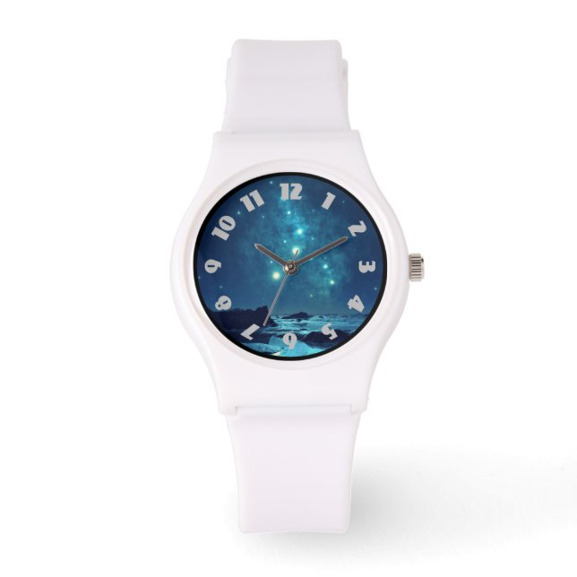 Reloj De Pulsera Luminosas estrellas (Anverso)