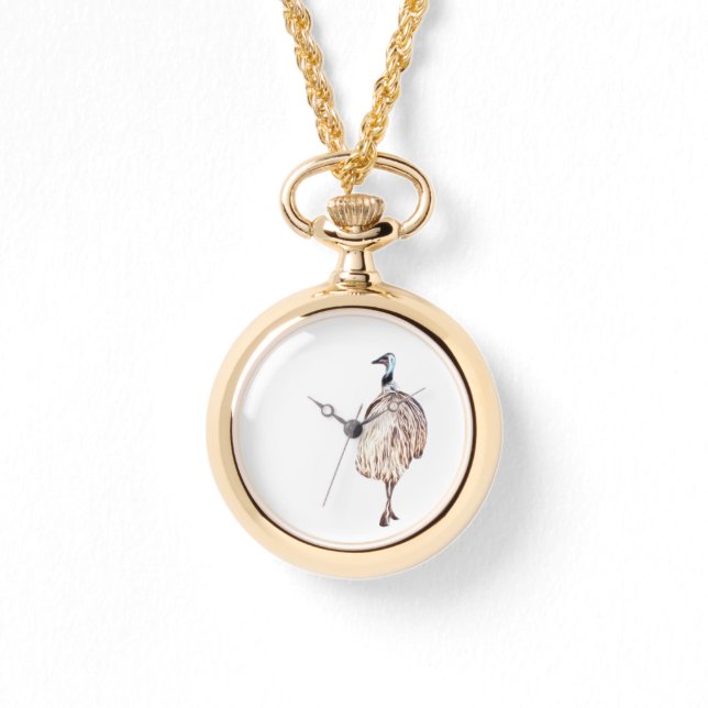 Reloj De Pulsera Luminoso arte de la Uem (Anverso)