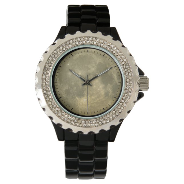 Reloj De Pulsera Luna (Anverso)