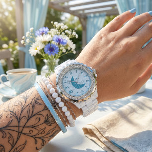 Reloj De Pulsera Luna