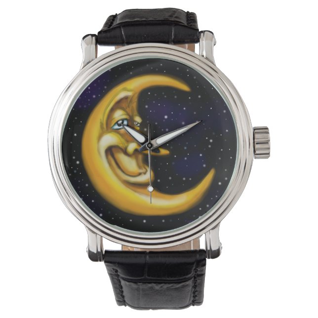 Reloj De Pulsera Luna (Anverso)