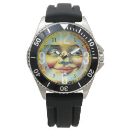 Reloj De Pulsera Luna Azul