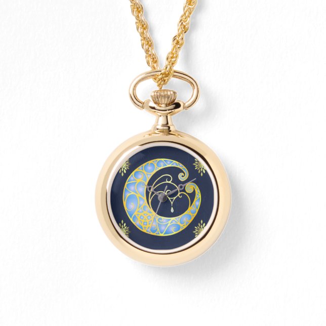 Reloj De Pulsera Luna Celta Mítica (Anverso)