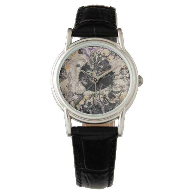 Reloj De Pulsera Luna de Cosecha (Anverso)