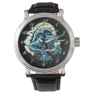 Reloj De Pulsera Luna de lobo