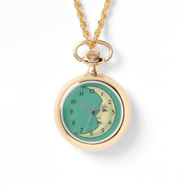 Reloj De Pulsera Luna de media luna vintage