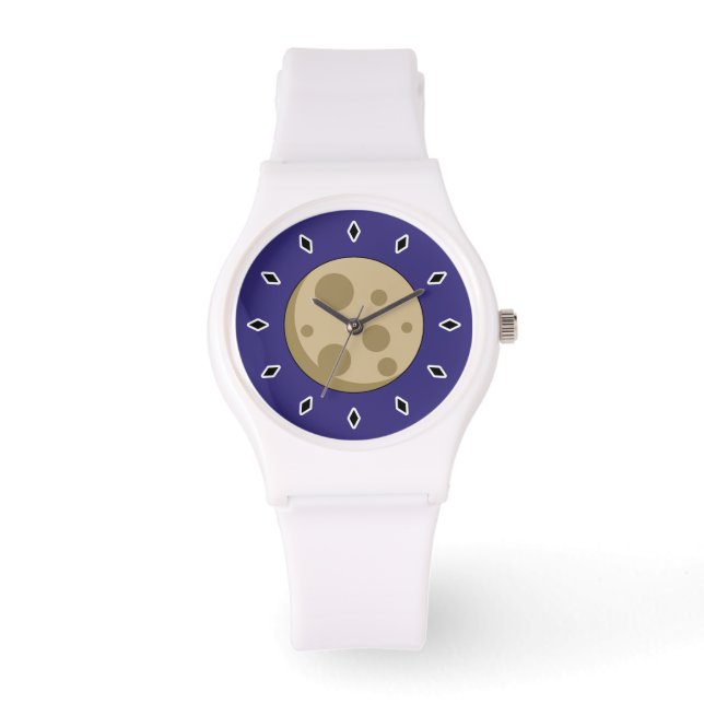Reloj De Pulsera Luna llena (Anverso)
