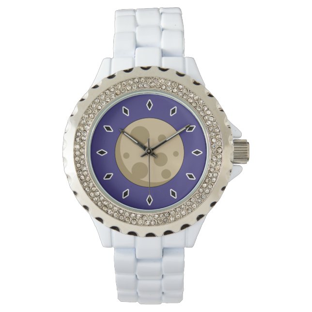 Reloj De Pulsera Luna llena (Anverso)