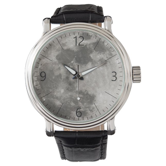Reloj De Pulsera Luna llena (Anverso)