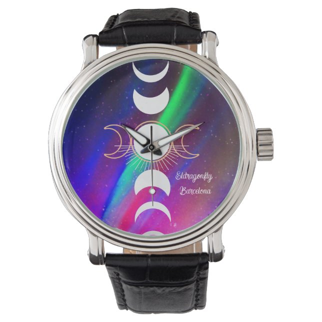 Reloj De Pulsera Luna Luna Luna (Anverso)
