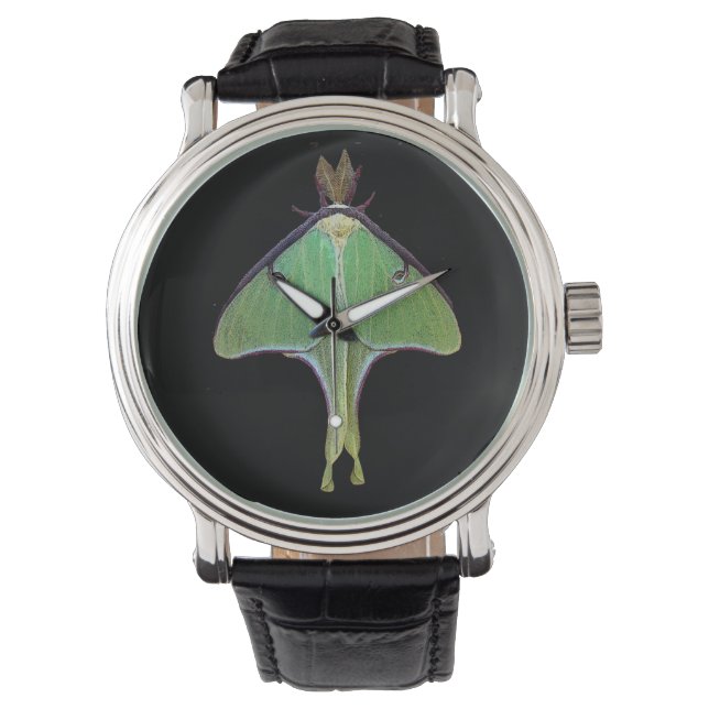 Reloj De Pulsera Luna Moth (Anverso)