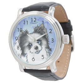 Reloj De Pulsera Luna Portrait KiniArt