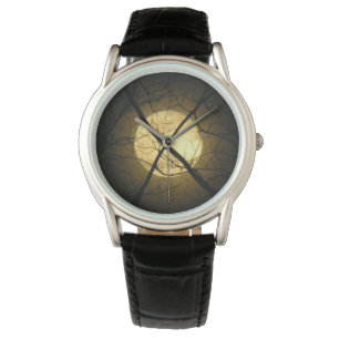 Reloj De Pulsera Luna Tick - Bruja