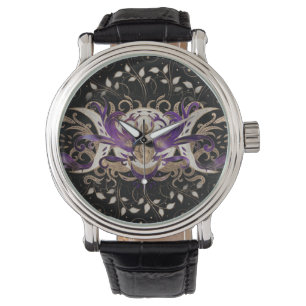Reloj De Pulsera Luna Triple - Diosa Triple contra la Luna