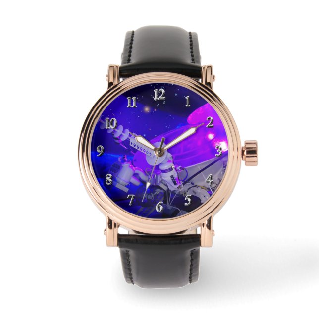 Reloj De Pulsera Lunokhod (Anverso)