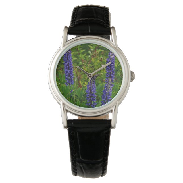 Reloj De Pulsera Lupines (Anverso)