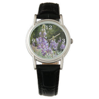 Reloj De Pulsera Lupinos de montaña en Yosemite