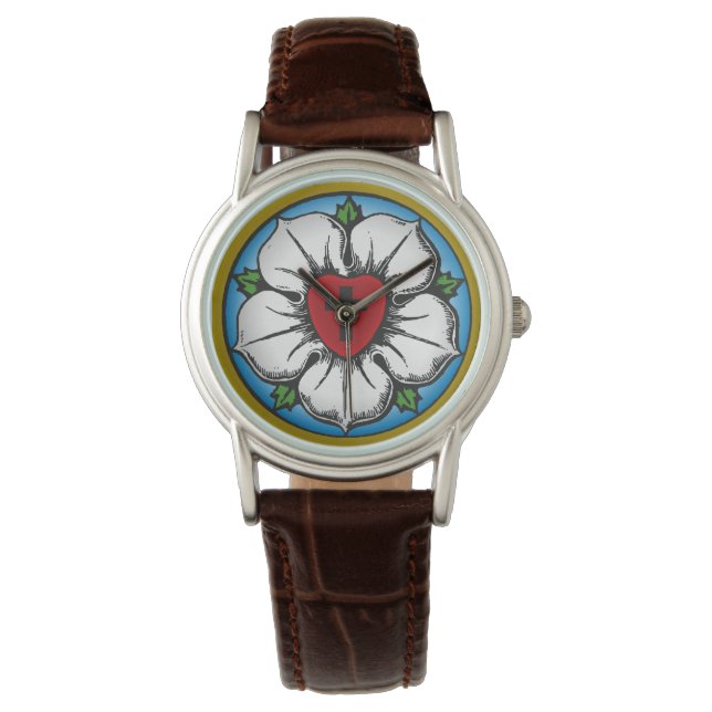 Reloj De Pulsera Lutheran Time (Anverso)